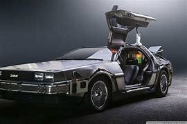 Image result for BTTF DeLorean Wallpaper