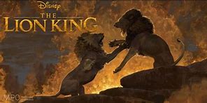 Image result for Lion King Scar Fight