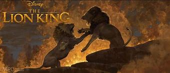 Image result for Lion King Scar and Simba Fight