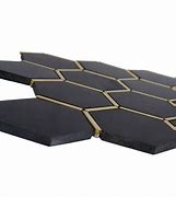 Image result for Black and Gold Ceiling Tiles