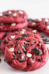 Image result for Red Velvet Oreo Cookies