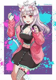 Image result for Tako Vtuber CN Fan Art