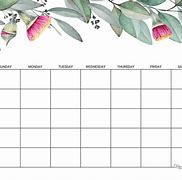 Image result for Calendar for Print