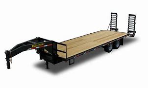 Image result for 16 FT Gooseneck Flatbed Trailer