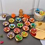 Image result for How to Make Standing Diya