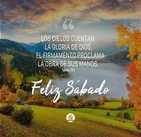 Image result for Feliz Sabado Adventista Imagenes