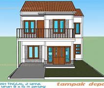 Image result for Desain Rumah Tampak Depan