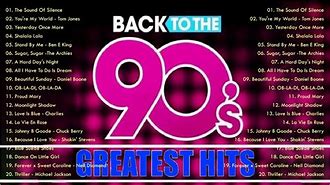 Image result for 80s/90s Greatest Hits Playlist