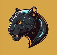 Image result for Blue Jaguar Face Logo