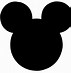 Image result for Mickey Mouse Head Face