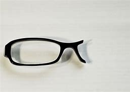 Image result for Broken Eyeglass Lenses