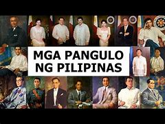 Image result for Mga Naging Pangulo Ng Pilipinas