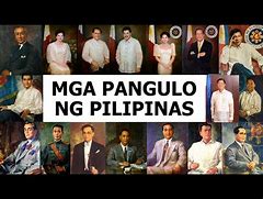 Image result for Naging Pangulo Ng Pilipinas