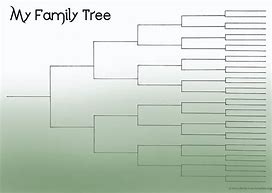 Image result for Family Tree Printable