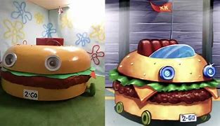 Image result for Spongebob Car