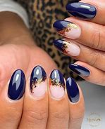 Image result for Navy CND Gel Polish