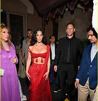 Image result for Kim Kardashian in Ambani Wedding