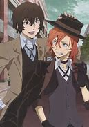 Image result for What Episode Did Dazai Kiss Chuuya