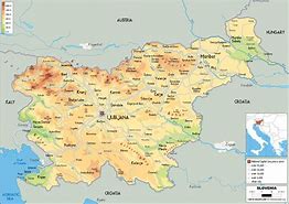 Image result for Driving Map of Slovenia