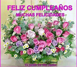 Image result for Feliz Cumpleaños Flores