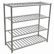 Image result for Stainless Steel Toilet Rack