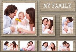 Image result for Family Collage Blank Template