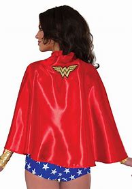 Image result for Does Wonder Woman Wear a Cape