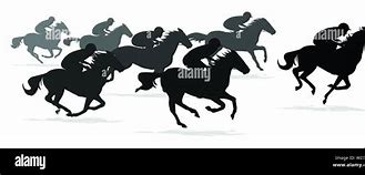 Image result for Race Horse Cut Out