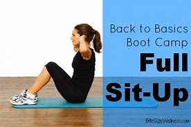 Image result for Full Sit Up Exercise