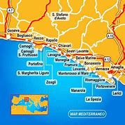 Image result for Italy Italian Riviera Map