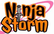 Image result for Logo Ninja Storm PS1