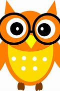 Image result for Owl with Glasses On an Hair