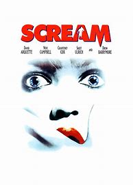 Image result for The Scream Poster