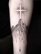 Image result for Rugged Cross Tattoo