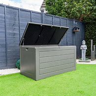 Image result for Outdoor Plastic Storage Boxes