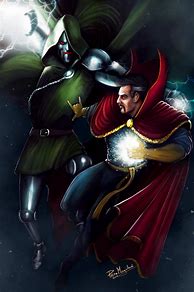 Image result for Dr. Doom vs Daredevil