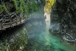 Image result for Vintgar Gorge