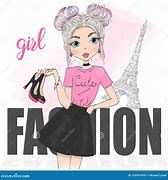 Image result for Fashion Icon Cartoon