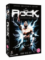 Image result for WWE The Rock DVD