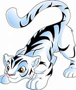 Image result for Blue Tiger Cartoon