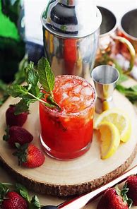 Image result for Mint Cocktail Recipes