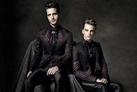 Image result for Gothic Men Hood