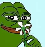 Image result for Smug Pepe Frog