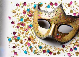 Image result for Mask Party Black and Gold