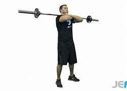 Image result for Front Squat Exercise