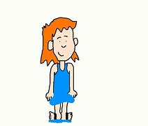 Image result for Caillou Rosie Clementine Swimsuit