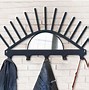 Image result for Entry Table Mirror and Coat Rack