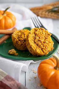 Image result for Pumpkin Baked Oatmeal Cups