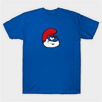 Image result for Papa Smurf Tee Shirt