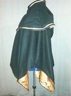 Image result for Hooded Cowl Ripped Cape